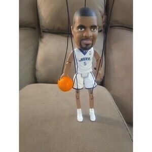 NBA Utah Jazz Carlos Boozer Marinette Doll Puppet Deseret Morning News HTF